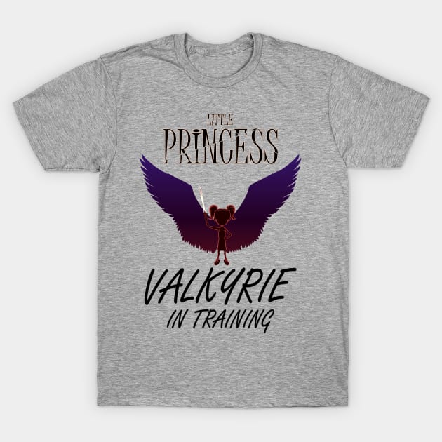 Valkyrie in training #1 T-Shirt by jc007